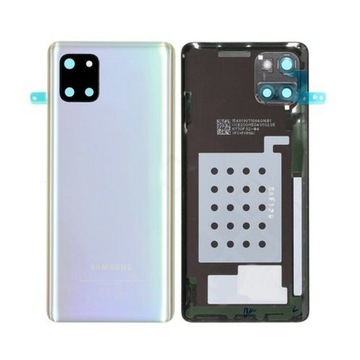 KLAPKA BATERII Samsung NOTE 10 LITE __ KOLOR biały __ ORYGINAŁ ____ Stan A