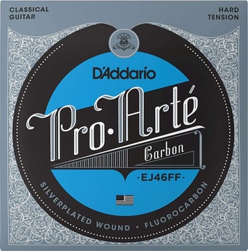 D'Addario EJ46FF Hard Tension Struny do klasycznej