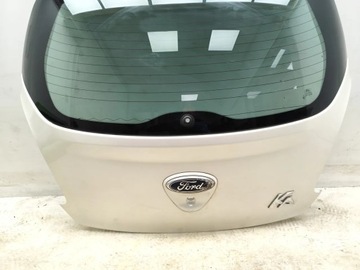 FORD KA ZADNÍ VÍKO KUFRU KUFRU 2011 HATCHBACK HOLÁ 2/3DR BÍLÝ (08-16) 1.2