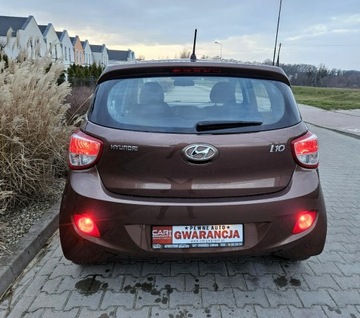 Hyundai i10 II Hatchback 1.0 LPGi 67KM 2015 Hyundai i10 67KM Zadbany Serwis, zdjęcie 10