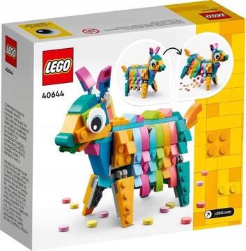 LEGO CREATOR DONKEY PINIATA МНОГО ДВИЖУЩИХСЯ ЧАСТЕЙ БОЛЬШОЕ УКРАШЕНИЕ!
