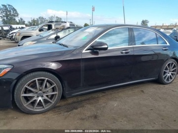 Mercedes Klasa S W222 2019 Mercedes-Benz Klasa S 450, 2019r., 3.0L 3.0 Benzyna 362KM, zdjęcie 5