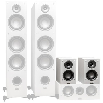 КОМПЛЕКТ ДОМАШНЕГО КИНОТЕАТРА TAGA HARMONY TAV-507F+C+S 5.0