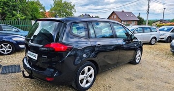 Opel Zafira C Tourer 1.4 Turbo ECOTEC 120KM 2013 Opel Zafira BENZYNA NAWIGACJA swiatla LED super okazja POLECAMY, zdjęcie 13