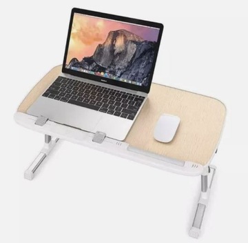 STOLIK SKŁADANY POD LAPTOPA DO ŁÓŻKA ALUMINIOWY TAOTRONICS TT-SD003