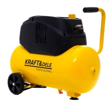 ВОЗДУШНЫЙ КОМПРЕССОР KRAFT&DELE KD1416 24л 8бар