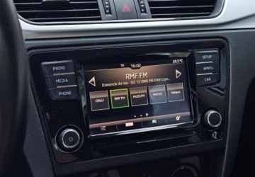 Skoda Rapid II Liftback Facelifting 1.6 TDI CR 115KM 2017 Skoda RAPID Salon PL - Serwis ASO - Klimatyzacja - Czujniki - Felgi 15-stki, zdjęcie 17