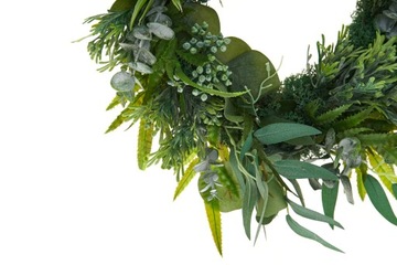 ВЕНОК ДЛЯ УКРАШЕНИЯ ДВЕРНОЙ СТЕНЫ RUSCUS