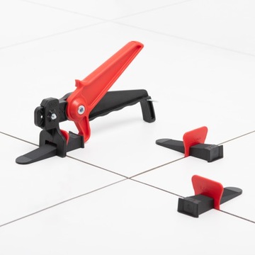 COMENSAL Zestaw Klipsy 1,5mm 110+55 Kliny+Szczypce