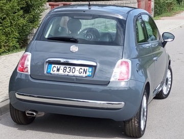 Fiat 500 II Seria 1 1.2 69KM 2012 Alu-Panorama-Klima-Wspomaganie CITY, zdjęcie 18