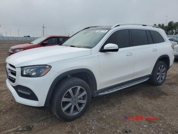 Mercedes GLS X167 2021 Mercedes-Benz GLS 2021 r., 3,0L GLS 450 4MATIC 3.0 Benzyna 362KM, zdjęcie 2