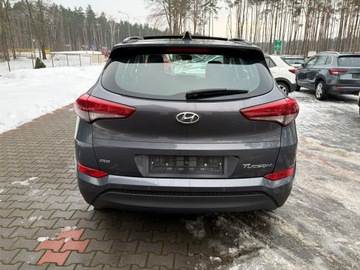 Hyundai Tucson III SUV 1.7 CRDI 115KM 2016 Hyundai Tucson 1.7 CRDI Kamera Podgrzewane fotele, zdjęcie 6
