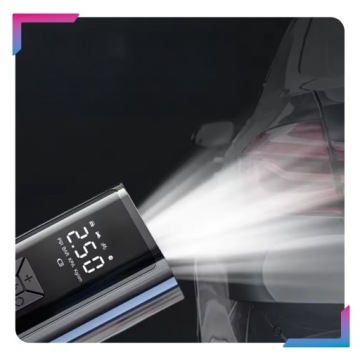 Автомобильный аккумуляторный компрессор, электрический велосипедный насос