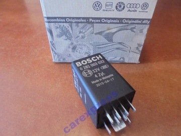 VW PRZEKAŹNIK ŚWIEC ŻAROWYCH 038907281B 0281003032