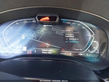 BMW Seria 5 G30-G31 2021 BMW Seria 5 BMW G30 530e xDrive, od ubezpieczalni 2.0 Hybryda 297KM, zdjęcie 9