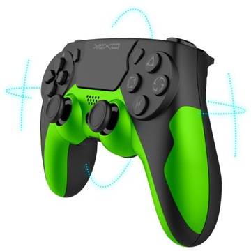 Беспроводной планшет для SONY PS4 PS3 PC ANDROID YAXO Hornet Fury зеленый