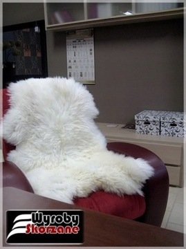 Ковер Натуральная Овчина Пушистый Мех Для Гостиной 125-135 см XXXL