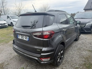 Ford Ecosport II SUV Facelifting 1.0 EcoBoost 125KM 2018 Ford EcoSport ST-line*Navi*, zdjęcie 3