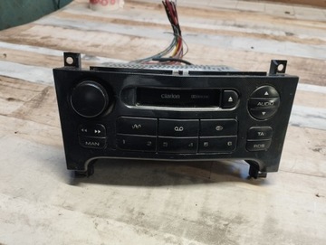 96431807ZL RÁDIO BEZ NAVIGACE 2.2 HDI 98 2002 PEUGEOT 607 (9D 9U)