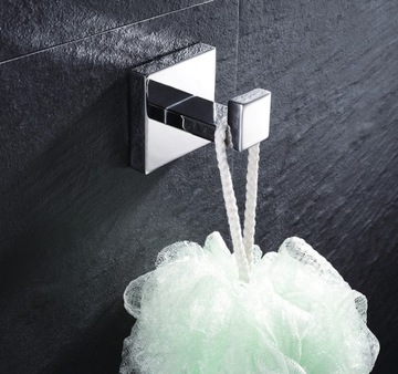 Крючок для полотенец, ГЛЯНЦЕВЫЙ ХРОМ