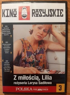 DVD Z MIŁOŚCIĄ, LILIA