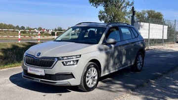 Skoda Kamiq Crossover 1.5 TSI 150KM 2021 Skoda Kamiq RATY 1.5 benz 150KM tylko 28tys km Zarej Klimatronic Gwarancja, zdjęcie 1