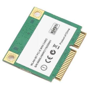 Карта WIFI6 двухдиапазонная 2,4G 5G 3000 Мбит/с