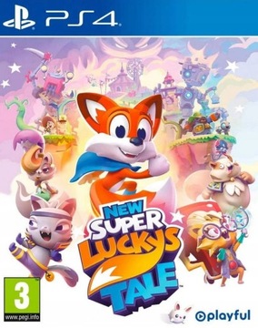 NEW SUPER LUCKY'S TALE PS4 NOWA