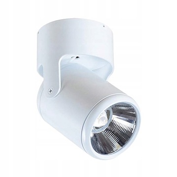 Kryty 85-265V 7W Oświetlenie punktowe LED Regulowa