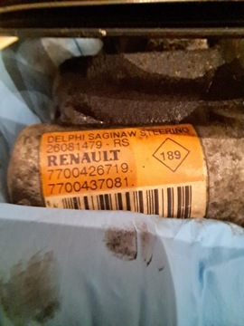 LAGUNA II 2 FACELIFT FL ČERPADLO SERVA 1.8 2.0 16V 7700426719