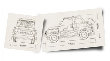 LEGO CREATOR 77942 - FIAT 500 - СИНЯЯ ВЕРСИЯ - НОВЫЙ ОРИГИНАЛЬНЫЙ НАБОР