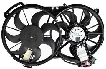 Wentylator AUDI A6 C6 TDI 4F0121003AC 4F0121207K