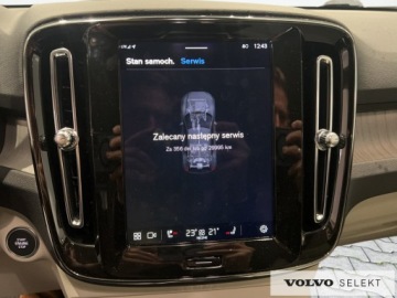 Volvo XC40 Crossover Facelifting 2.0 B3 163KM 2025 Volvo XC 40 VOLVO XC40 B3 Core Benzyna (163+14KM), zdjęcie 19