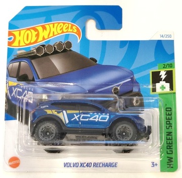 HOT WHEELS Volvo XC40 Recharge HTB79 HW Green Speed 2024