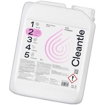 CLEANTLE TFR Traffic Film Remover 5L Pre Wash Mycie Wstępne Osady Drogowe