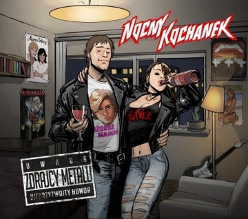 NOCNY KOCHANEK Zdrajcy Metalu (Reedycja 2024) (CD)