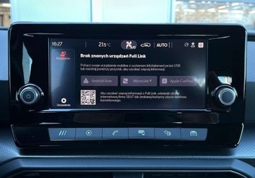 Seat Leon IV 2021 Seat Leon Style mild Hybrid, Tempomat, MirrorLink, Salon Polska, 1 wlascic, zdjęcie 27