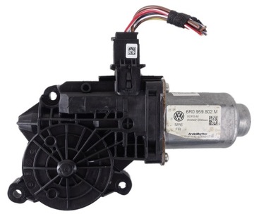 MOTOREK OKNO PRAVÝ PŘEDNÍ SKODA ROOMSTER FACELIFT FABIA II 6R0959802M