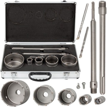 OTWORNICA DO BETONU ZESTAW SDS + MAX OTWORNICE 9 c