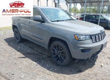 Jeep Grand Cherokee IV 2021 Jeep Grand Cherokee Laredo X 2021 3.6l 3.6 Benzyna 293KM