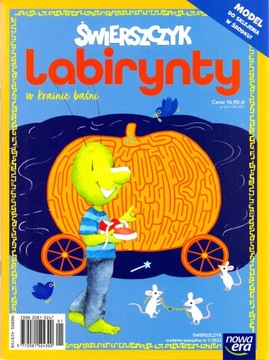 Świerszczyk wyd. spec. 1/2023. Labirynty w krainie