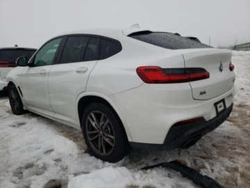 BMW X4 G02 2021 BMW X4 xdrivem40i, 2021r., 4x4, 3.0L 3.0 Benzyna 382KM, zdjęcie 3