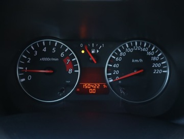 Nissan Note I Mikrovan Facelifting 1.4 88KM 2013 Nissan Note 1.4, Salon Polska, Klima, Klimatronic, zdjęcie 10