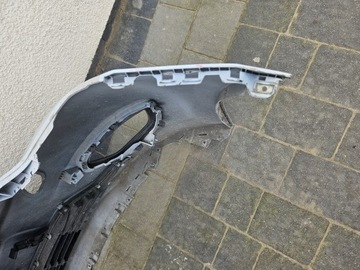 OPEL KARL ZDERZAK PRZÓD GRILL KRATKA