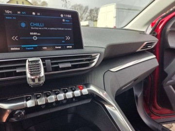 Peugeot 3008 II Crossover 1.2 PureTech 130KM 2017 Peugeot 3008 Klimatronik Czujniki Parkowania Aluminiowe Felgi Gwarancja Vip, zdjęcie 22