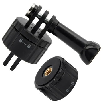 Магнитный быстрый разъем 2 в 1 для спортивных камер GoPro — Ulanzi GP-4
