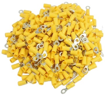 KONEKTOR OCZKOWY M5 IZOLOWANY 4-6 mm2 100 szt