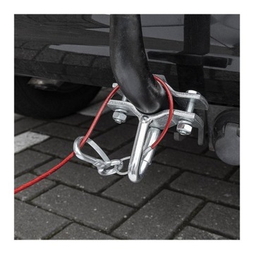 ПРЕДОХРАНИТЕЛЬНЫЙ СТАЛЬНОЙ ТРОС ДЛЯ ЖЕСТКИХ ПРИЦЕПОВ