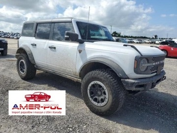 Ford 2024 Ford Bronco 2024 r., 2,7 L BADLANDS 2.7 Benzyna 315KM