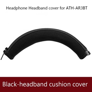 Do słuchawek ATH AR3BT AR3IS Beam Pad Zipper słuchawki z pałąkiem na głowę